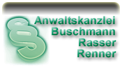 Anwaltskanzlei Buschmann, Rasser & Renner Sponsoren
